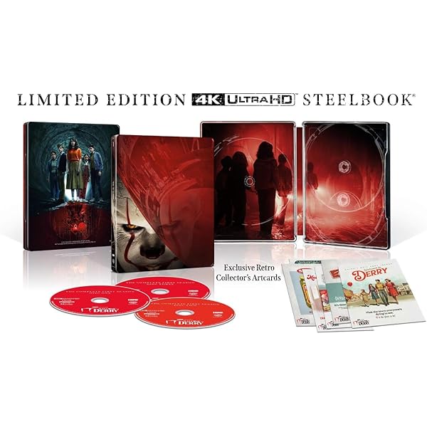 Se7en Ultimate Collector's Edition with Steelbook [4K Ultra HD