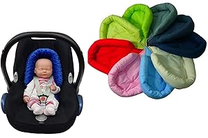 Sweet Baby ** Softy Newborn ** Auto-Sitzverkleinerer / Kopfstütze für Baby-Autositz (Rot)