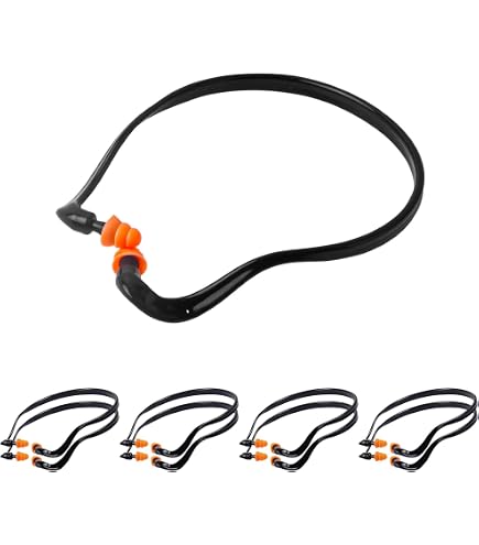 Howard Leight By Honeywell QB Series PerCap Banded Ear Plugs - QB1HYG, QB2HYG, QB3HYG