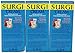 Surgi Cream Hair Remover Face Extra Gentle 1oz Fresh Scent (2 Pack)