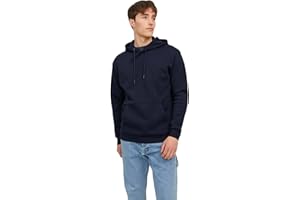 JACK & JONES Men’s Plain Hoodie