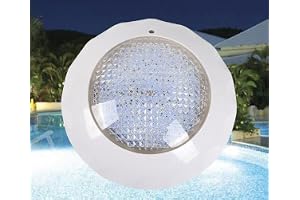 LED poolbelysning, 45 W AC 12 V RGB LED undervatten belysning, installation för pool och spa, strålkastare med fjärrkontroll, dekoration för akvarium