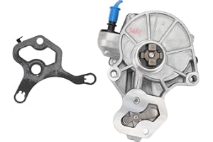 AQXREIGHT Zestaw Pompy Próżniowej, Pompa Próżniowa 12654111 Wysoce Wydajna, Wytrzymała, Niezawodna Pompa Próżniowa Wspomagania Hamulców do LaCrosse Regal TourX