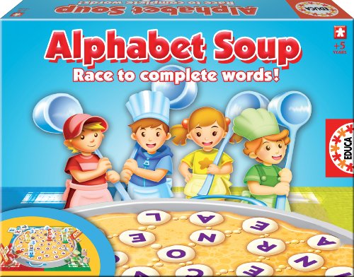 Preisvergleich Produktbild Alphabet Soup Game by Educa (English Manual)