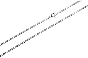 SILBERKETTEN STORE DEIN SCHMUCK ONLINE SHOP Kinderkette Panzer Breite 1,7mm | aus echt 925 Silber | hochglanzpolierte Kette | Anhängerkette