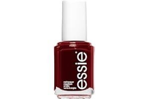 essie Original Nail Polish, 50 bordeaux, Dark Red Nail Polish, 13.5 ml
