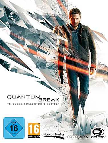 Quantum Break-Timeless - Collector`s Edition - PC [Edizione: Germania]