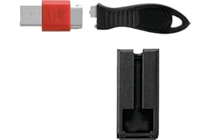 ACCO BRANDS Acco/Kensington USB Port Lock with Cable Guard Square