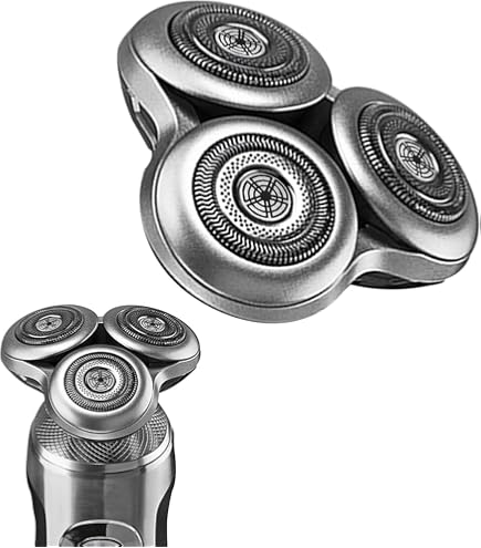 Lot De 3 Têtes De Rasoir Pour Philips Série 9000/ S9111 Etc. - Neuf