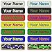 Produktbild Personalisierbare Namensflicken mit Namensschild, personalisierbar, für mehrere Kleidung, Taschen, Jacken, Arbeitsshirts, 2 Stück, 4 inches x 1 inch