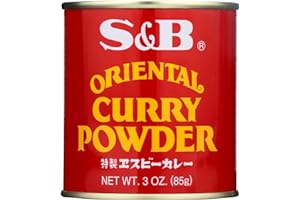 S&B Polvere di Curry Piccante - 85gr