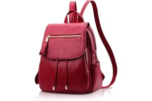 NICOLE & DORIS Zaino per donna Borse a zainetto impermeabile Donna Zainetto antifurto borsa da spalla Zaino per Scuola Viaggio