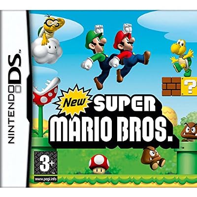 Nintendo New Super Mario Bros.