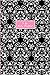 Produktbild To Do: Daily Checklist: To Do List Journal with Checkboxes for Daily Tasks and Staying Organized Tapestry Black and White with Pink