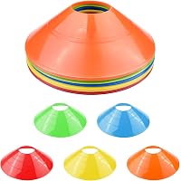 Anneaux De Marelle NIDONE - 10 Cerceaux Colorés + Connecteurs Pour Jeux D'intérieur Et Extérieur