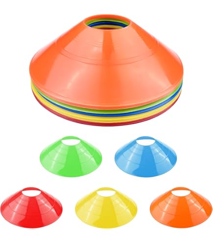 Aufun Agility Jump Bar Set - Bâtons d'entraînement pour les haies conditionnelles et de
