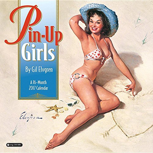 Télécharger Orange Circle Studio 16-Month 2017 Wall Calendar, Pinup Girls by Gil Elvgren by Orange Circle Studio PDF Ebook En Ligne