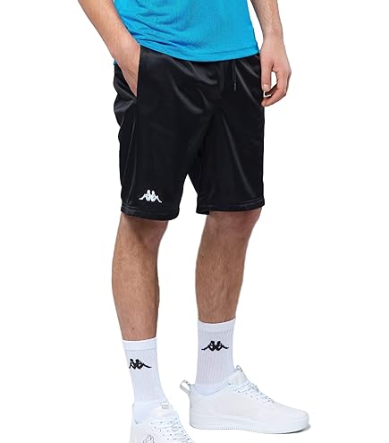 Short Rugby Short De Sport Kiamon Bleu Homme - Kappa Short Homme Xl