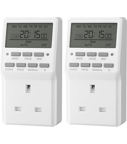 Timeguard 7 Day Plug In Compact Digital Timer - Acquista Su - Foto 2
