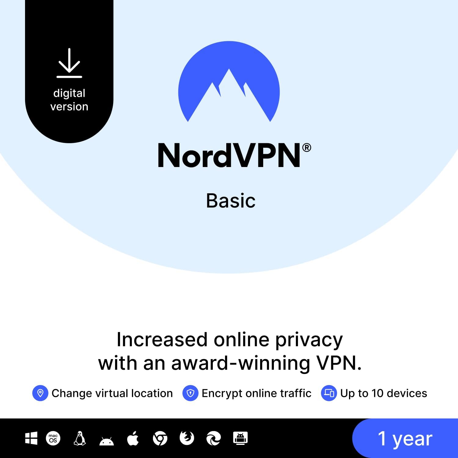 Foire Aux Questions Essentielles sur le NordVPN Basic 10 Devices 1-Year Premium VPN S