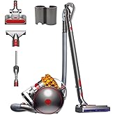Dyson Cinetic Big Ball Multifloor 2 Torbasız elektrikli s&uuml;p&uuml;rge (pn&ouml;matik zemin başlığı ve mini-Treppenduese, sabit emiş g&uuml;c&uuml;