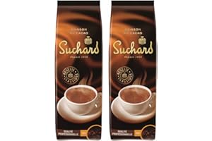 Suchard Qualité Professionnelle Boisson Chocolat Recette Classique 1 kg - Lot de 2
