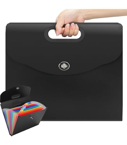 Folio Document Organizer, If I Die Binder