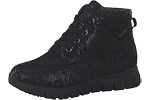 Tamaris Comfort Damskie sztyblety 8-86204-29-5, czarny (Black Flower), 39 EU Weit
