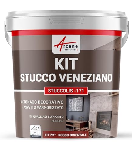 Stucco Veneziano A Base Di Grassello Di Calce CeboArt Stucco - 10 KG