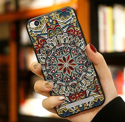 PREVOA Colorful Silicona Funda Cover Case para Xiaomi Redmi 4A Smartphone de 5 0 pulgadas - 12