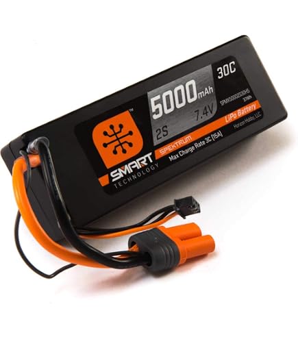 Spektrum Adaptateur De Batterie IC5 Vers IC3 – Chargeur Compatible LiPo, Câble De Conversion Pour Modélisme RC