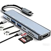 Daytona CH-13C Macbook Uyumlu Type-C To 2* USB 3.0 Sd Tf 4K Hd 1080P HDMI Pd Kart Okuyucu &Ccedil;evirici Hub Adapt&ouml;r