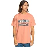 Quiksilver Eqyzt07679 Tropical Rainbow Ss Mavi Erkek T-Shirt