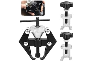 EBKCQ 3 Piezas Extractor del Brazo del Limpiaparabrisas, Extractor De Terminales De Batería, Extractor Brazo Limpiaparabrisas Remover Ajustable, Herramienta para La Extractor Limpiaparabrisas