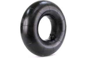 BITS4REASONS Tube INTÉRIEUR en BUTYLE Polyvalent 15x5,50-6 · 15x6,00-6 · 140-6 REMORQUE Quad Bike ATT CART Turf Ride sur Tondeuse AGRICOLE Droit en Caoutchouc TR13 Valve