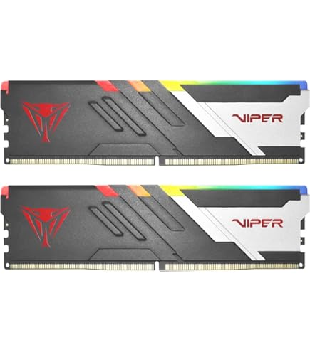 Lexar DDR5 RAM 32GB Kit (2x16GB) 6000 MHz CL36, DRAM 288-Pin UDIMM