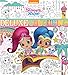 Produktbild Shimmer & Shine Deluxe Colouring Book
