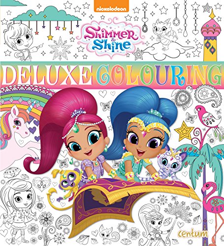 Preisvergleich Produktbild Shimmer & Shine Deluxe Colouring Book