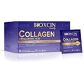 Bioxcin Beauty Collagen 30 Saşe 10.000 Mg &ndash; Tip 1 Tip 3 Hidrolize Kolajen, Hyaluronik Asit, Vitamin C ve Biotin İ&ccedil;eren Takviy