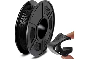 3IDEA SUNLU TPU Flexible Filament 1.75mm for 3D Printer 500g/Spool Dimensional Accuracy +/-0.03mm, Black