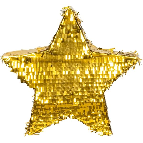 Pignatta Luna Boland 44x44cm - Decorazione Appendibile Per Feste A Tema Spaziale - Foto 2