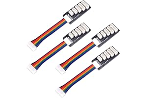 GTIWUNG 4 st Lipo Balance Board batteriladdare JST XH balansladdning expansionskort för 2S-6S LiPo batteri