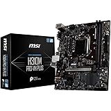 MSI H310M PRO-VH Plus mATX Motherboard (9th / 8th Gen Intel Core, Pentium Gold, Celeron Processors, LGA 1151 Socket, DDR4, VG