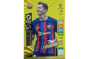 Panini Lewandowski Balón de Oro Adrenalyn XL 2022-2023