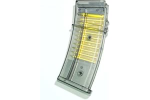 AIRGUNPLACE Heckler & Koch Replacement Magazine G36c Airsoft Magazine 6 mm, Black, One Size