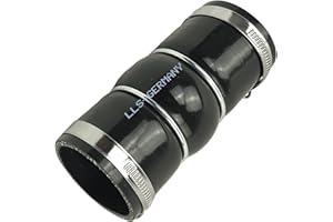 ‎LLS-GERMANY LLS-GERMANY Ladeluftschlauch Turboschlauch Kompatibel mit Peu.geot 207 208 301 - Citroen C3 C5 DS3 1.6 0382PJ