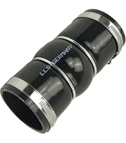Tuyau Turbo LLS-GERMANY Premium Compatible Nissan Qashqai II J11 1.6 DCi 130ch - Raccord Original HENN