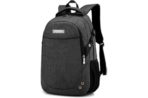 GinzaTravel Laptop Backpack Men Women Travel Causal Rucksack Bags Large Water-resistant School Bookbag Backpacks for Teenage College Girls Work