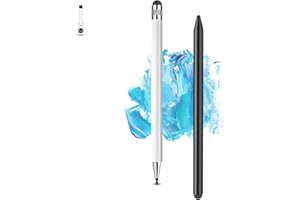Penna per Tablet Universale 2-In-1 per Iphone Smartphone Telefono, Taiyongkang Pennino per Tablet Pour Samsung Huawei Xiaomi Android Touch Screen Tablet