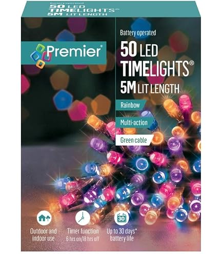 Premier 50 Mikrohelle Multi-Action-Pin-Draht-LED-Leuchten – Set Mit 50 Stück, Vielseitig Einsetzbar